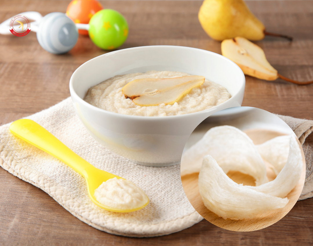 Nguyên liệu nấu cháo yến cho bé
