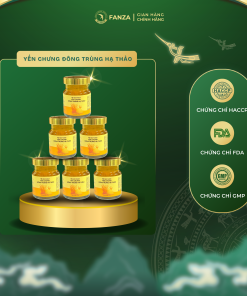 YẾN CHƯNG ĐÔNG TRÙNG HẠ THẢO