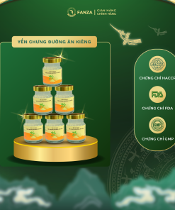 YẾN CHƯNG ĐƯỜNG ĂN KIÊNG