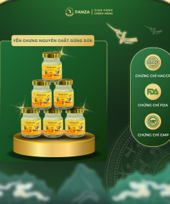 YẾN CHƯNG NGUYÊN CHẤT GỪNG DỨA