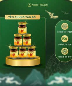 YẾN CHƯNG TÁO ĐỎ